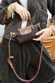 Bon Voyage Travel Phone Bag Chocolate